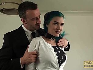 Double the pleasure: Here’s a garage group encounter by Alexxa Vice that is intensely intense