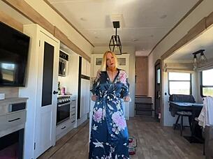 stepmom creampie film – Amateur's sick big cock and dirty talk
