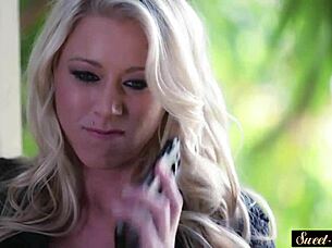 Big breast entice a seductive mature woman with her stepson