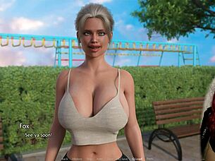 The golden boy: Gamer girl's naughty playtime in latex Season 3