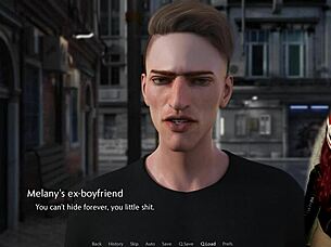 The golden boy: Gamer girl's naughty playtime in latex Season 3