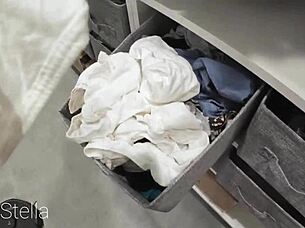 Caught Stepson Sniffing Panties, Family Discussion