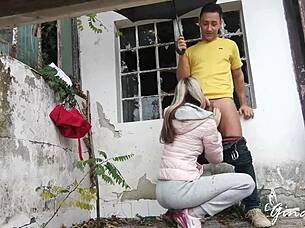 Gina Gerson’s wild outdoor romp with a young lover