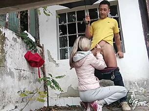 Gina Gerson’s wild outdoor romp with a young lover