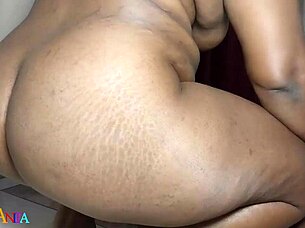 My Husband Fucks Our New Neighbor in the Bathroom, Licking and Doggystyle