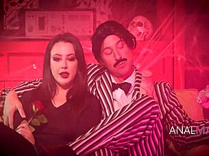 Ouija board leads Mario to fuck princess stepmom