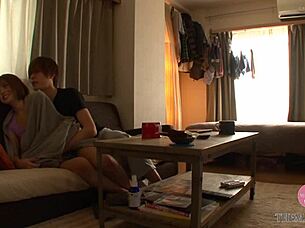 A peculiar experience living with my ex girlfriend in the same room