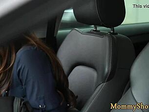 On the other hand, voluptuous teen is given oral pleasure from her seductive step mom
