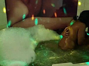 The slutty pair try out Jaoi massage with anal sex and choking