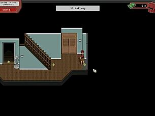 Spooky Milk Life Hentai Taboo Creampie in Warehouse