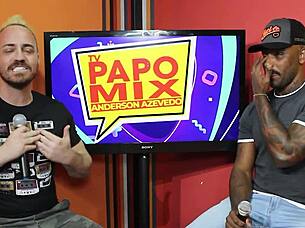 In this Gay porn Vitor Gudes and the sex emperor in the spotlight