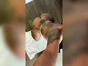 BigTitsQueen 3D: 5 star quality footage of a plump bodybuilder getting pounded doggystyle
