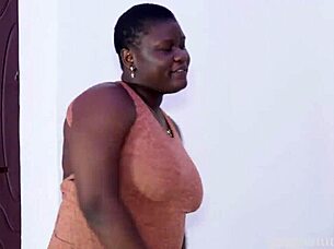 Krissyjoh is stunned when Nigerian porn audition turns into steamy sex session