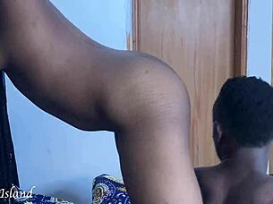First time looking upon the big dick of a famous pornstar in action