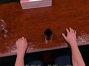 Morning after: Bar room fun with anal action – Chapter 1
