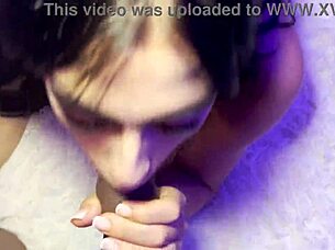 Strong fit mom goes all in with hardcore sex and a mind blowing blow job