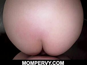 Blonde Step Mom Gets Fucked By Her Stepson In The Kitchen Pov - Lisey Sweet