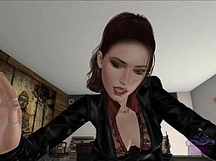 Mafia-lookalike sex dolls go crazy in an XXX 3D free adult movie