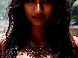 bouncy compilation of scorching Asian darlings with lads in them