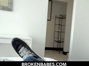 Young Thief Gets Caught and Loses Virginity