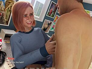 In a scent 22: A MILF young gamer girl’s muff diving adventure