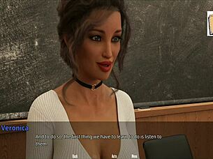 Which girls does John crush on in Wvm 85?