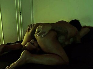 Making such an intimate connection with my petite lover