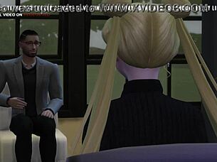 Animated hentai parody's Sailor Moon's therapist sessions reveal shocking betrayals