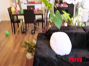 teenie tiny stepdaughter fucks stepdad hard