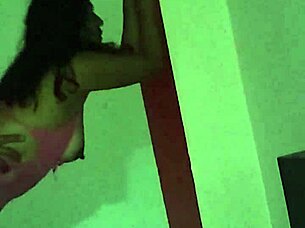 A tattooed and hijab-wearing wife cheats with her neighbor's young son