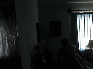 Collage scene of teasing a hot college girl and her cousin, in intimate family setting