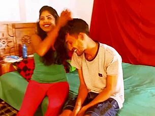 The hot couple Hanif and Sumona's homemade sex tape which made its rounds on the internet as viral XXX video