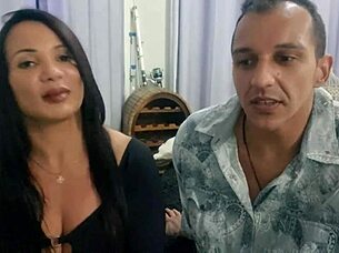 Meet the latest amateur porn star: a Brazilian beauty and a monster cock