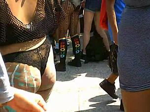 Pride 2016 is taken over by BBW vixens
