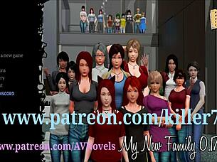 Become a part of the erotic escapades of my new family