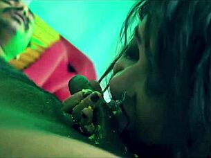 The stunning XXX show of our amazing Indian beauty alongside her lucky partner