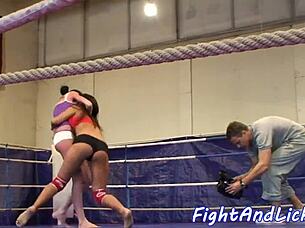 European girls with big boobs who are amateur cunilingus and wrestling girls
