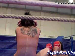 European girls with big boobs who are amateur cunilingus and wrestling girls