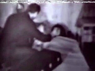 Vintage Lesbians going crazy in antique porn
