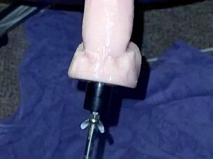 Amateur Gay guy uses an anal dildo