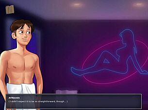 #Summertime Saga is going Anime cartoon and Hentai combined into itself, downloading its 126th chapter and experiencing with Game walkthrough of a popular PC gameplay