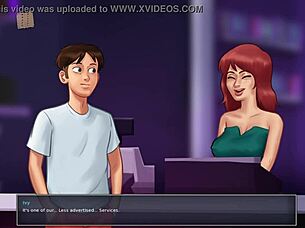 #Summertime Saga is going Anime cartoon and Hentai combined into itself, downloading its 126th chapter and experiencing with Game walkthrough of a popular PC gameplay
