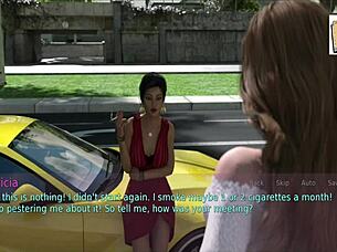 A wife and stepmother caught in steamy game with teen.