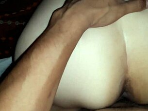 Mature neighbor fingered bent over Latina beauty