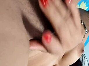 To celebrate the journey of first Latina beauty's first time with the big cock and ass worshiping