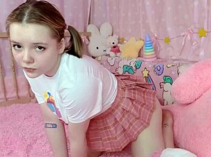 Step-Daddy Found a Unicorn for Naughty Playtime