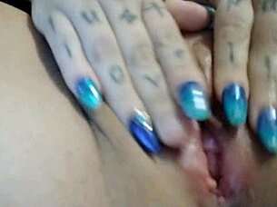 Part 1 includes Kat D flaunting her inked body and her large assets