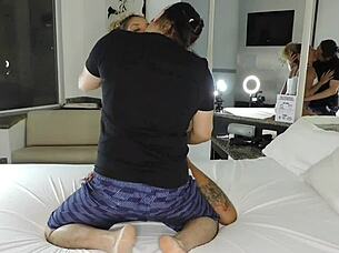 Exclusive porn video Barbara Sol's tantalizing ass and deepthroat skills
