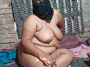 Forbidden affairs by Desi aunties seducing young step-nephews