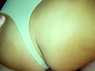 Since my girlfriend's big ass don't get fucked this hard, my stepmom's big ass get fucked this harder